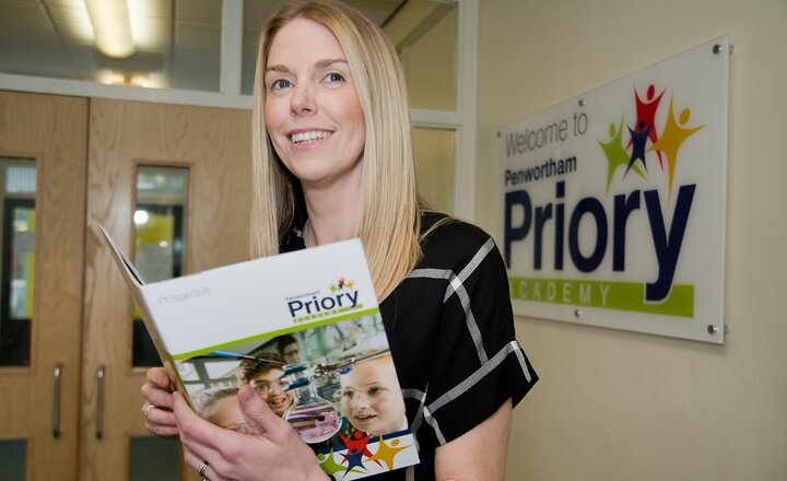 Image of Meet Mrs Farley - The Primary Face of Priory