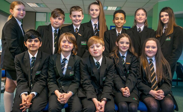 Image of Pupils leading the way this half term