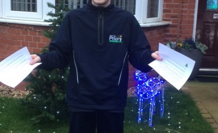 Image of There's no stopping Year 8 Leon