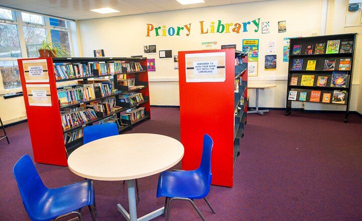 Image of Year 10 librarians