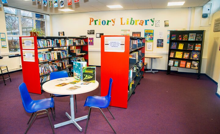 Image of All school library books to be returned