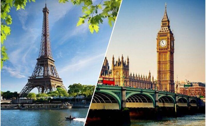 Image of London - Paris trip update