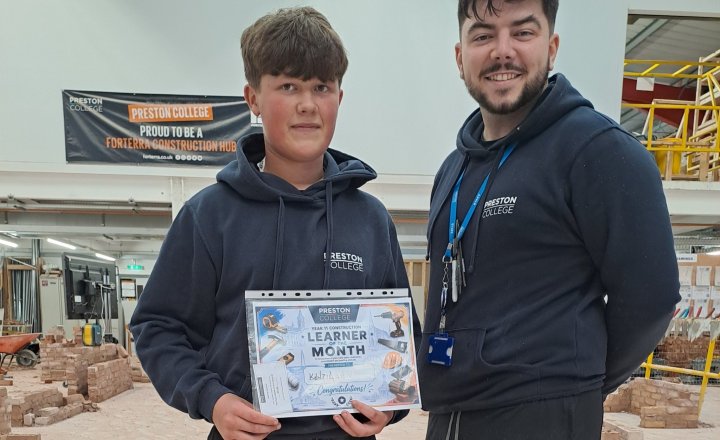 Image of Learner of the Month Success  for Year 11 Kenzie
