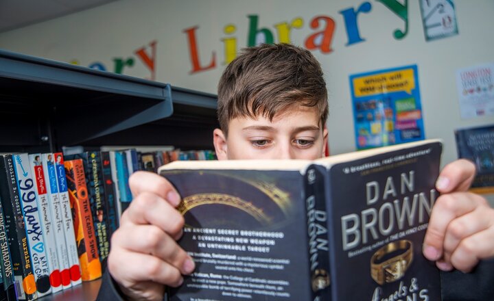 Image of Mrs Gidden's cool readers club - Lucas