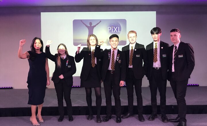 Image of Year 11 MFL pupils aim for top grades at PiXL conference