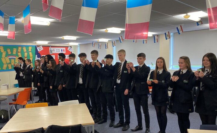 Image of Through the key hole... Year 10 Languages