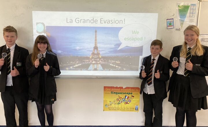 Image of Through the key hole... Year 7 Languages