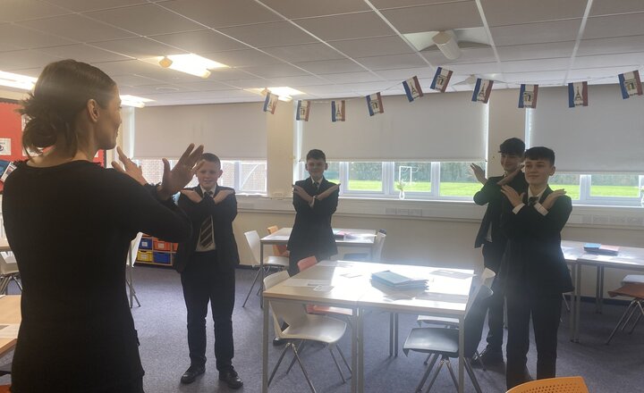 Image of Through the key hole... Year 8 Languages