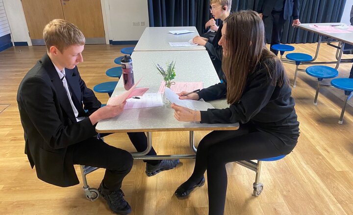 Image of Through the key hole... Year 11 Languages