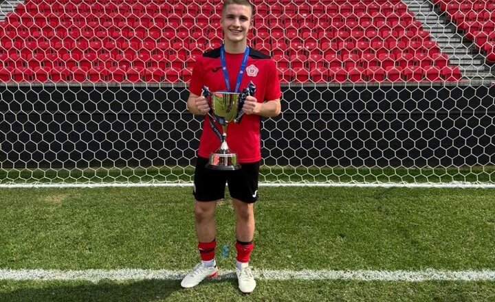 Image of Year 11 crowned national U16s football champion
