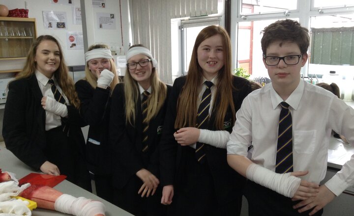 Image of Medical marvel's day at Runshaw