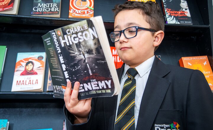 Image of Mrs Gidden's Cool Readers Club - Michael