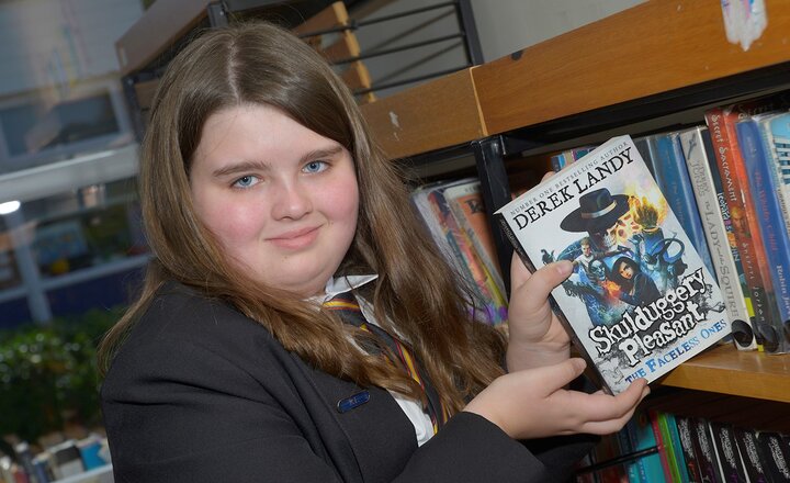 Image of Mrs Gidden's cool readers club - Millie