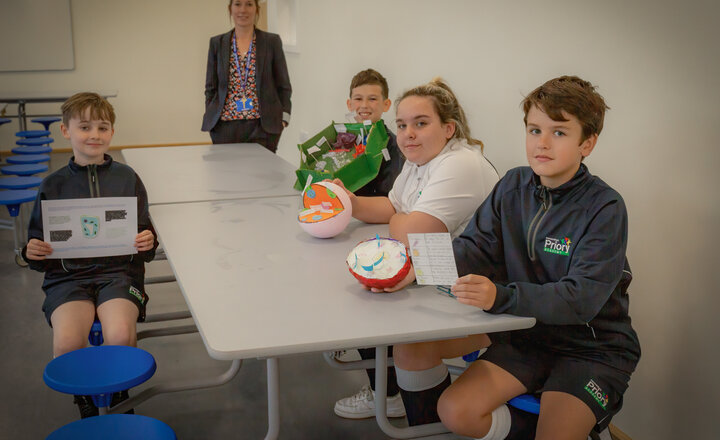 Image of A model start for Year 7 pupils