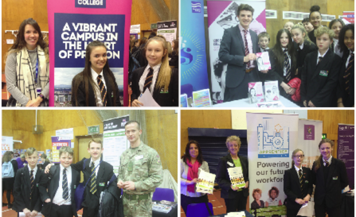 Image of Pupils take their Next Steps at careers event