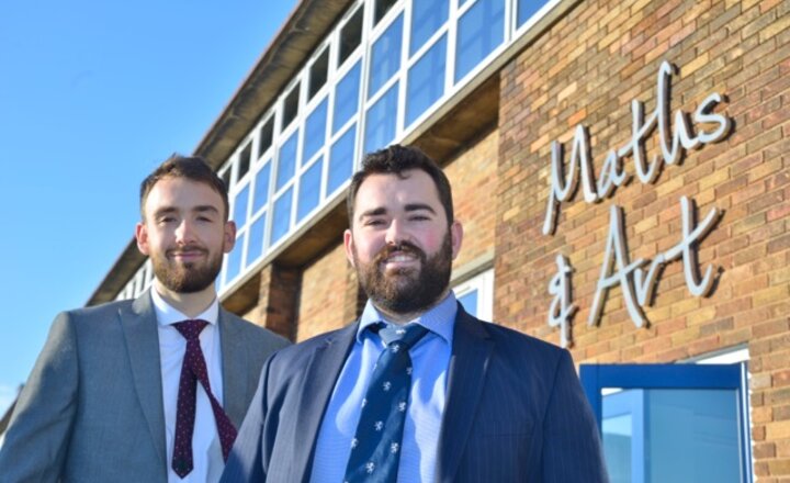 Image of The maths department has got its sums right after adding two new members of staff