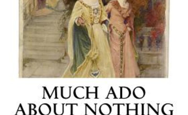 Image of Year 8 have Much Ado about book cover competition