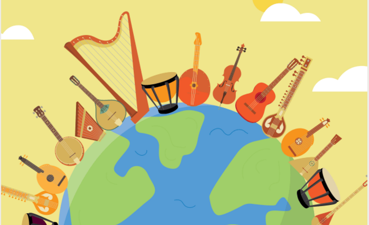 Image of 	 What's the music this week? w/c 23 January