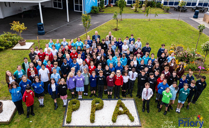 Image of Priory Welcomes Its 2024 Intake