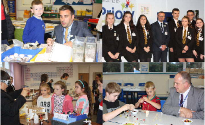 Image of From primary to Priory at open evening