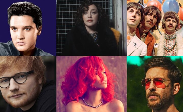 Image of What's the music this week? w/c 28 November