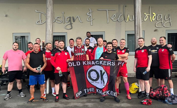 Image of Kicking for a Cause on  Priory’s 3G Pitch