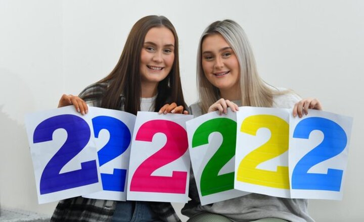 Image of Alumni: Megan & Olivia Grant (Class of 2016)