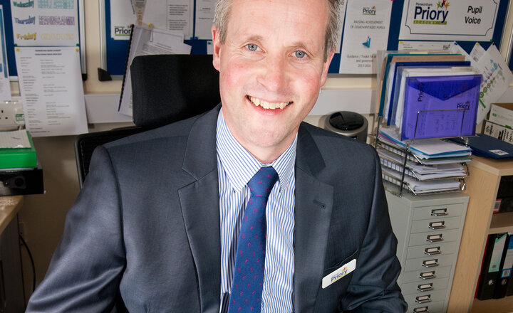 Image of A message from the Head - Fundraising at Priory