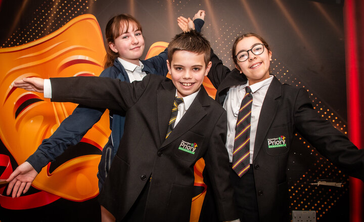 Image of Pupils return to Neverland for community production of Peter Pan