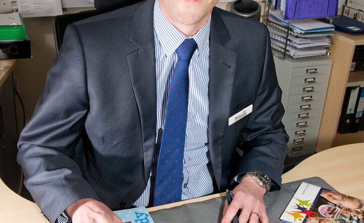 Image of Message from the head - New gating system