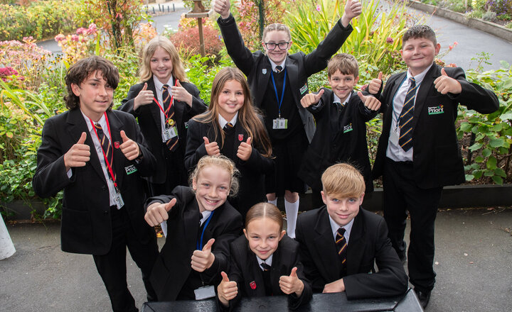 Image of Year 7s Are Embracing Life at Priory