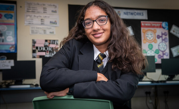 Image of Year 11 Swimmer Completes Swim No 1 of her World Record Attempt