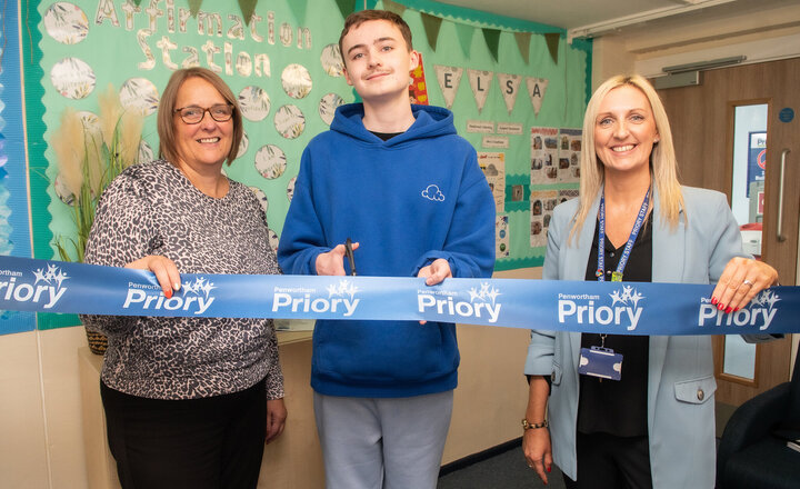 Image of Former Pupil Officially Opens ‘The Nest’ - A Hub for SEND and Emotional Support