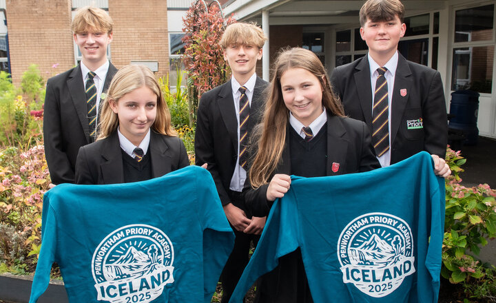 Image of Priory Pupils Head to Iceland for a Trip of a Lifetime