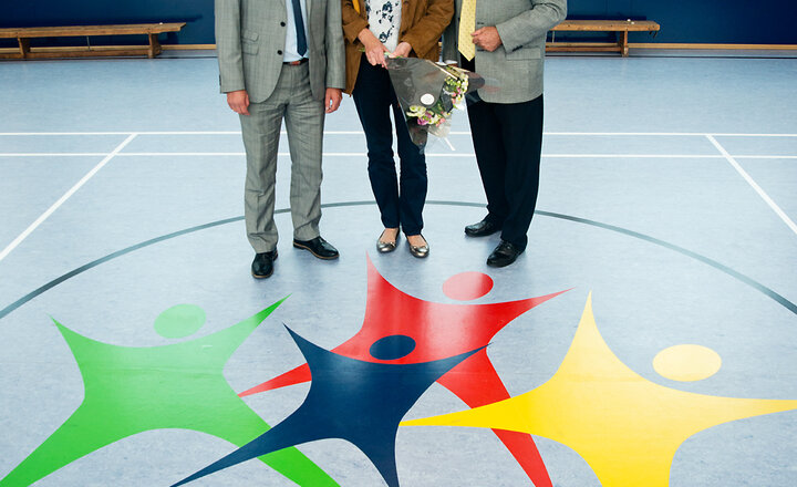 Image of Newly refurbished gym reopened