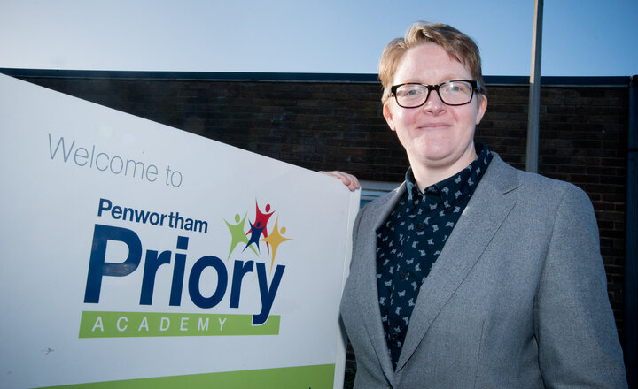 Image of Miss Thornton Takes On A New Role