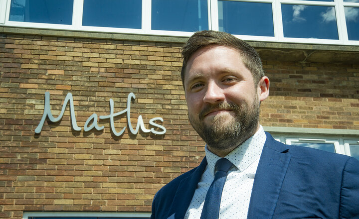 Image of Maths put Year 7 and 8 pupils to the challenge