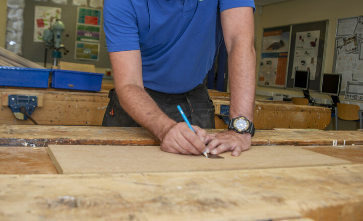 Image of It's all part of the job for Mr Wilkinson