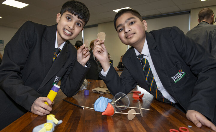 Image of British Science Week goes off with a bang