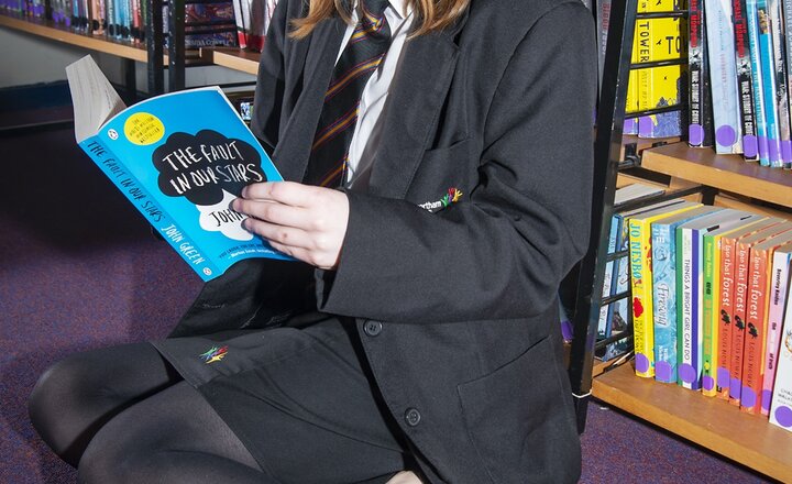 Image of Mrs Gidden's cool readers club - Darcy