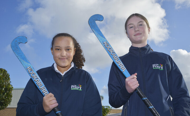 Image of Priory girls hit the highs at Lancashire Academy for Hockey