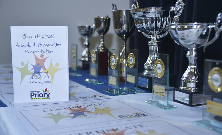 Image of Class of 2020 celebration awards presentation