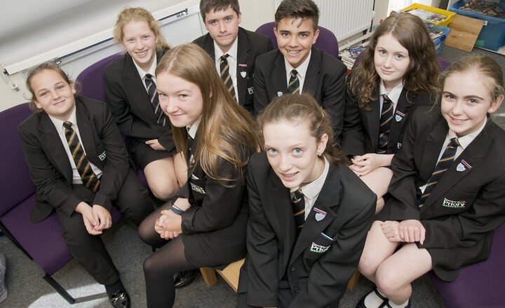 Image of Peer mentors prove perfect role models
