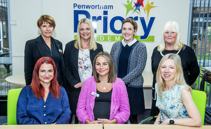 Image of Behind the scenes: The Academy Management Team