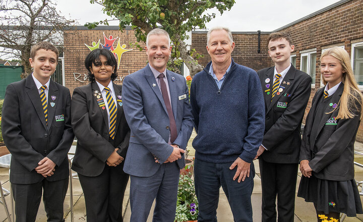 Image of Meet your Head Prefect team 2024-25