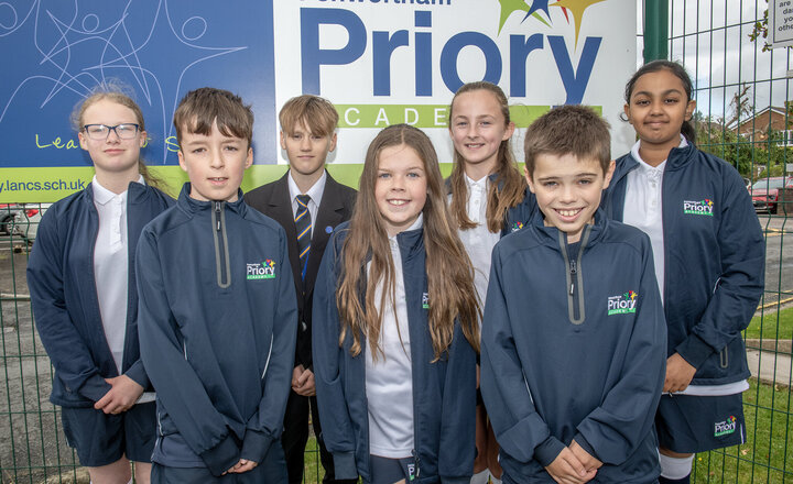 Image of Priory keeps it in the family