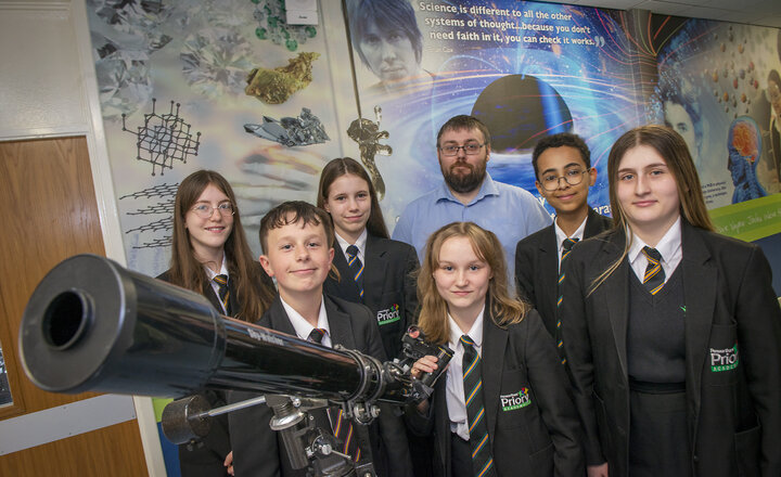 Image of Astronomy Club is recruiting for September