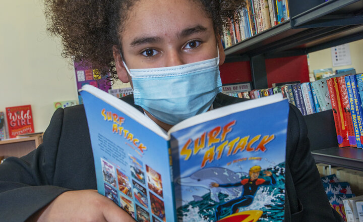 Image of Mrs Gidden's cool reader's club - Olivia