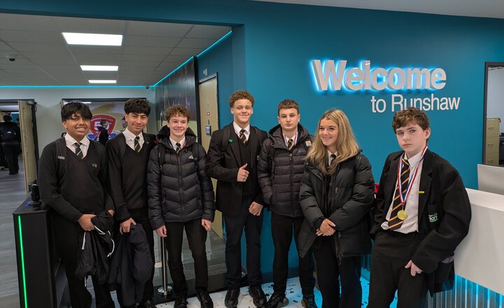 Image of Business & Enterprise pupils face ethical dilemma at Runshaw College