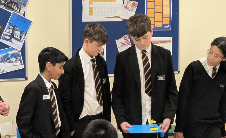 Image of Year 8 become young engineers for IET's Faraday Challenge